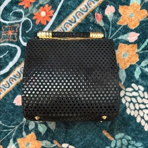 Elegant Black clutch Handbag